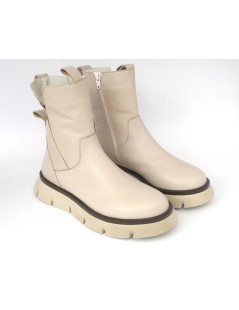 Bueno Tronchetti Fondo Isola Nappa Morbida Beige