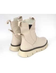 Bueno Tronchetti Fondo Isola Nappa Morbida Beige