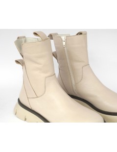 Bueno Tronchetti Fondo Isola Nappa Morbida Beige