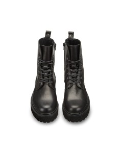 Cult Anfibio Slash1814 Platform Medio Pelle Nero