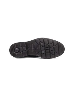 Callaghan Beatles Uomo Who Fondo Extra Leggero Nappa Nero