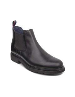 Callaghan Beatles Uomo Who Fondo Extra Leggero Nappa Nero