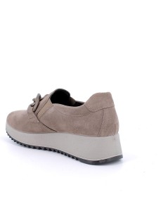 Enval Soft Slipon Sportivo Comfort Accessorio Camoscio Fango