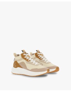 Extr4 Sneakers Donna Polacchine Kaizen Goretex Beige Cipria