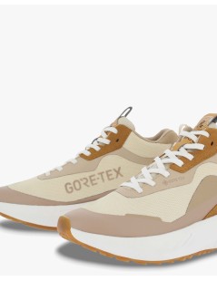 Extr4 Sneakers Donna Polacchine Kaizen Goretex Beige Cipria