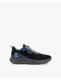 Extr4 Sneakers Uomo Kaizen Goretex Camoscio Blu