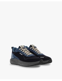 Extr4 Sneakers Uomo Kaizen Goretex Camoscio Blu