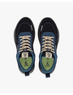 Extr4 Sneakers Uomo Kaizen Goretex Camoscio Blu