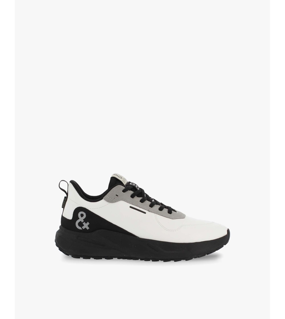 Extr4 Sneakers Uomo Kaizen Goretex Pelle Bianco