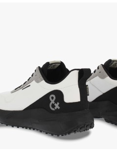 Extr4 Sneakers Uomo Kaizen Goretex Pelle Bianco