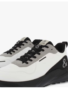Extr4 Sneakers Uomo Kaizen Goretex Pelle Bianco