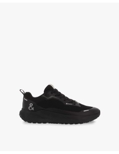 Extr4 Sneakers Uomo Kaizen Goretex Pelle Nero
