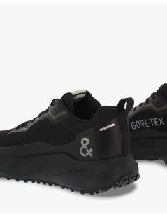 Extr4 Sneakers Uomo Kaizen Goretex Pelle Nero