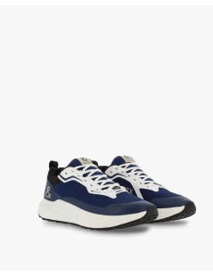 Extr4 Sneakers Uomo Kaizen Goretex Tessuto Navy Bianco