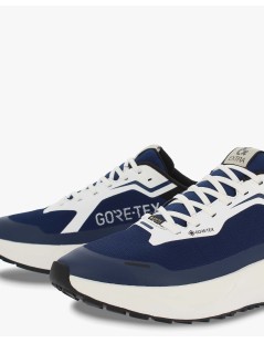 Extr4 Sneakers Uomo Kaizen Goretex Tessuto Navy Bianco