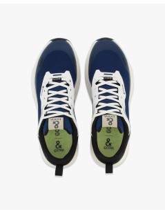 Extr4 Sneakers Uomo Kaizen Goretex Tessuto Navy Bianco