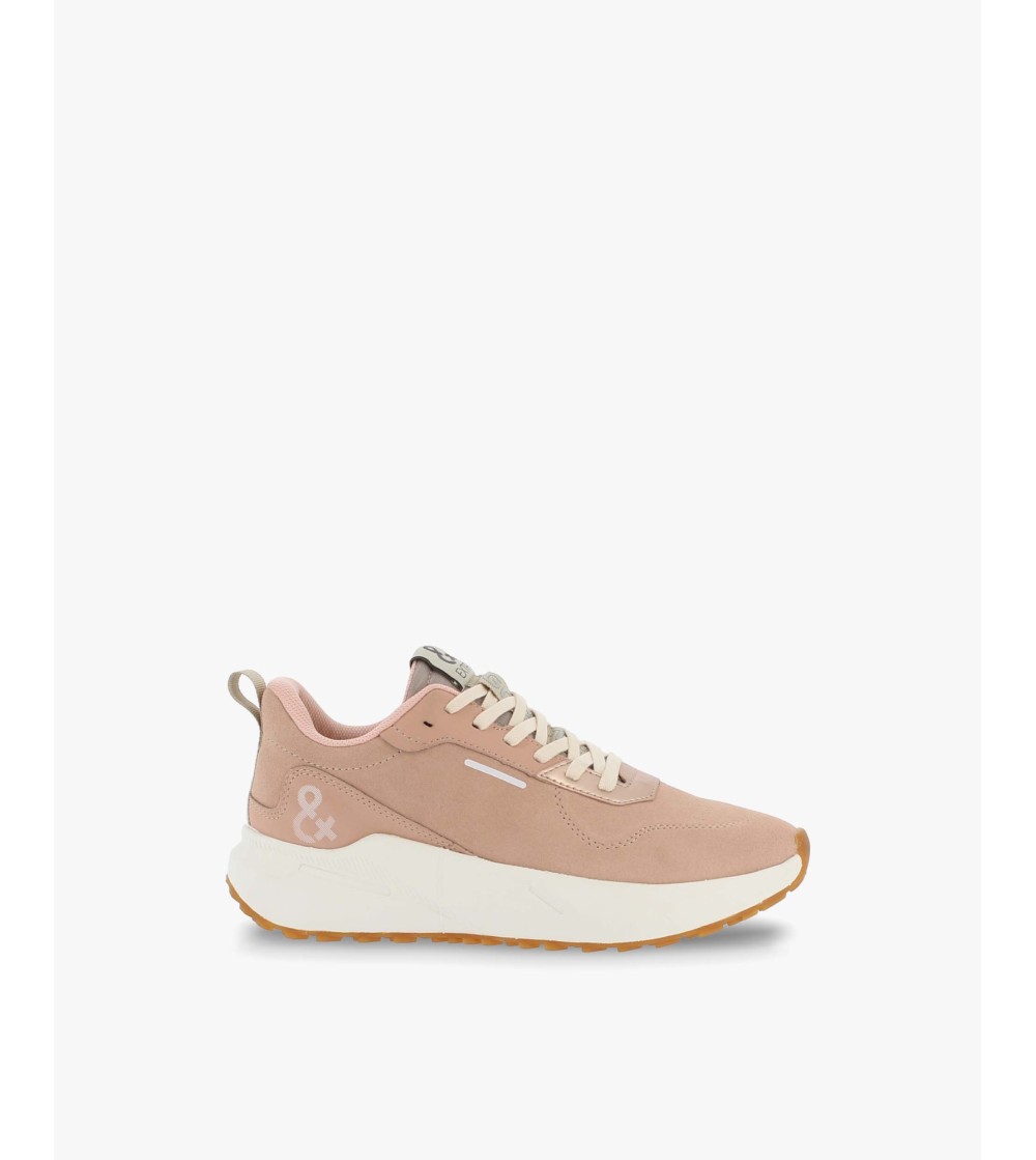 Extr4 Sneaker Donna Kaizen Sport Goretex Pelle Nude