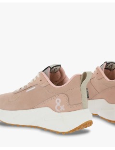 Extr4 Sneaker Donna Kaizen Sport Goretex Pelle Nude