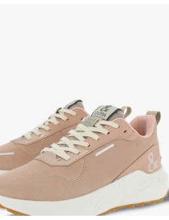 Extr4 Sneaker Donna Kaizen Sport Goretex Pelle Nude