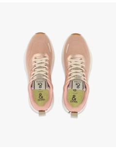 Extr4 Sneaker Donna Kaizen Sport Goretex Pelle Nude