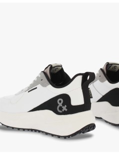 Extr4 Sneaker Donna Kaizen Sport Goretex Pelle Bianco