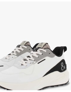 Extr4 Sneaker Donna Kaizen Sport Goretex Pelle Bianco