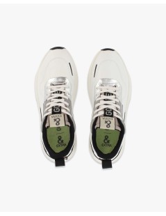 Extr4 Sneaker Donna Kaizen Sport Goretex Pelle Bianco