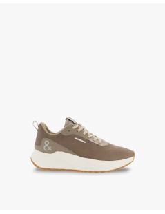 Extr4 Sneakers Donna Kaizen Sport Goretex Camoscio Taupe