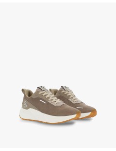 Extr4 Sneakers Donna Kaizen Sport Goretex Camoscio Taupe