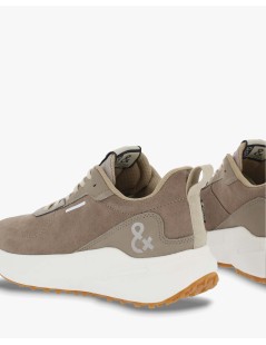 Extr4 Sneakers Donna Kaizen Sport Goretex Camoscio Taupe