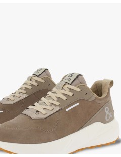 Extr4 Sneakers Donna Kaizen Sport Goretex Camoscio Taupe