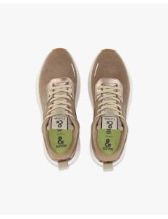 Extr4 Sneakers Donna Kaizen Sport Goretex Camoscio Taupe