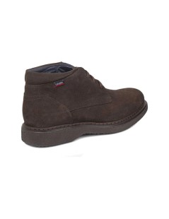 Callaghan Polacchine Free Crep Liscio Camoscio Marrone