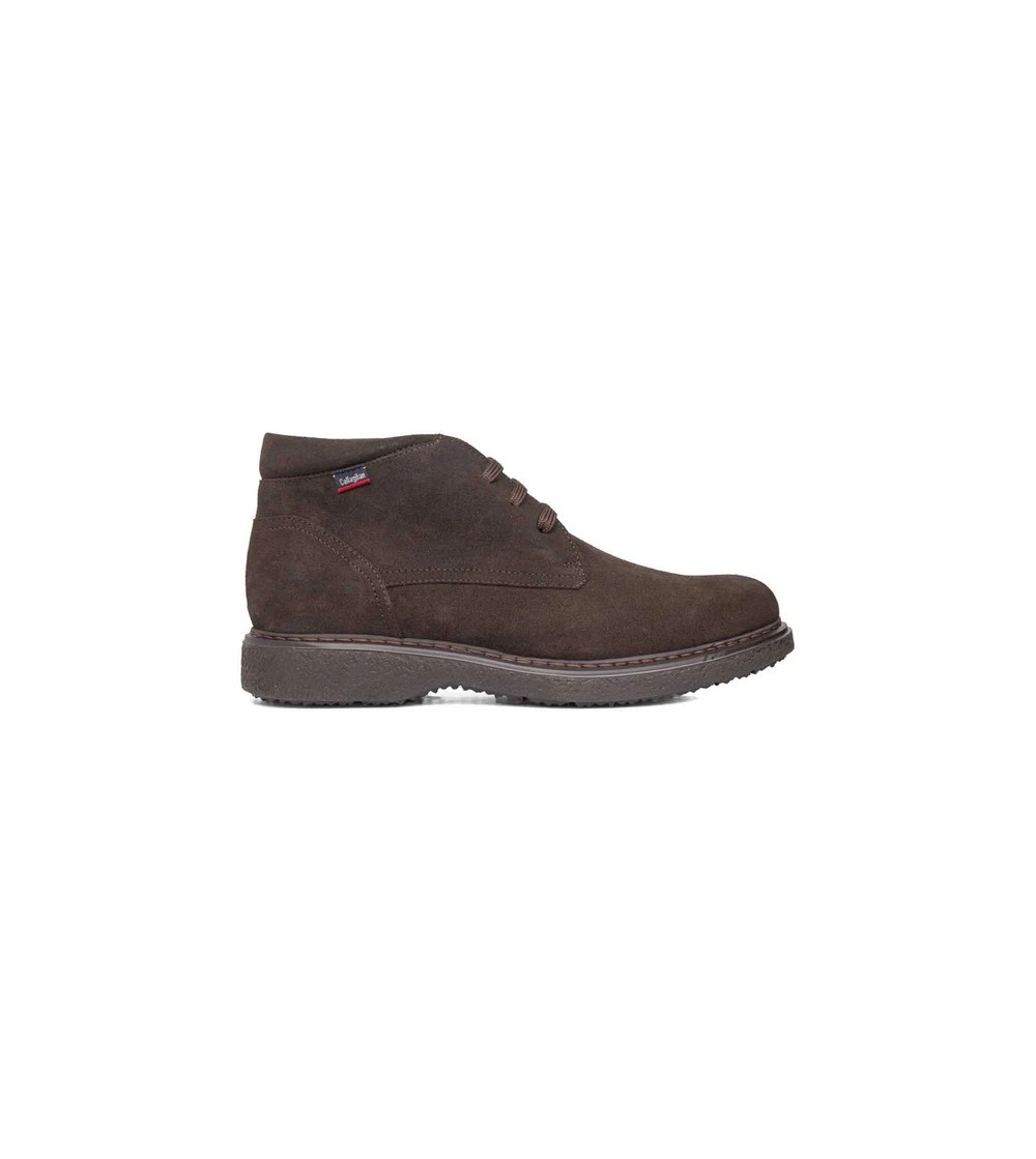 Callaghan Polacchine Free Crep Liscio Camoscio Marrone