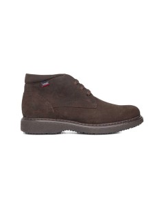 Callaghan Polacchine Free Crep Liscio Camoscio Marrone