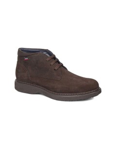 Callaghan Polacchine Free Crep Liscio Camoscio Marrone