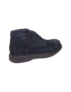Callaghan Polacchine Free Crep Liscio Camoscio Blu