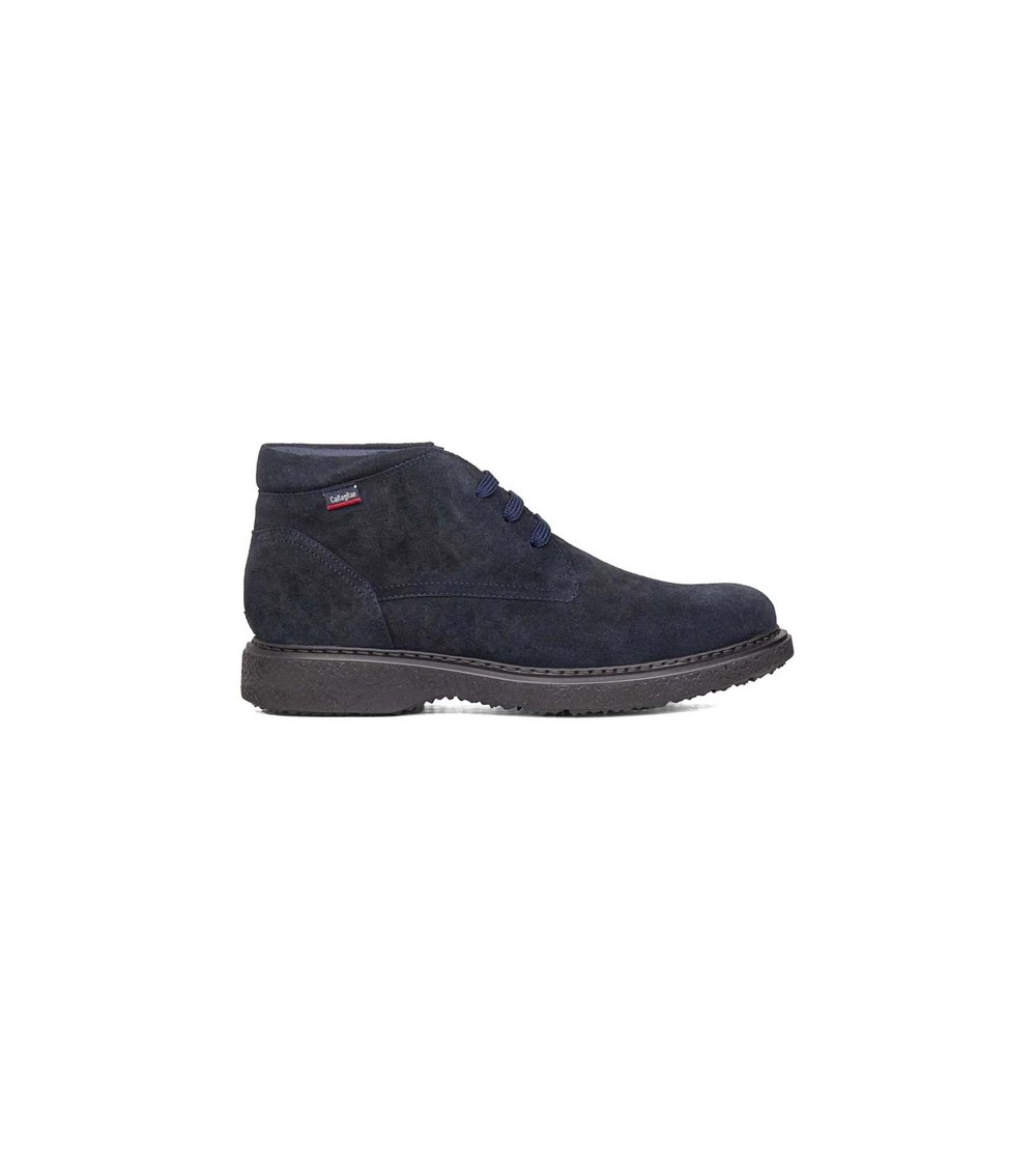 Callaghan Polacchine Free Crep Liscio Camoscio Blu