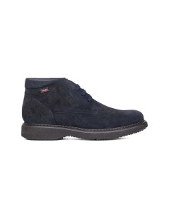 Callaghan Polacchine Free Crep Liscio Camoscio Blu