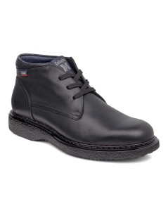 Callaghan Polacchine Free Crep Liscio Pelle Nero