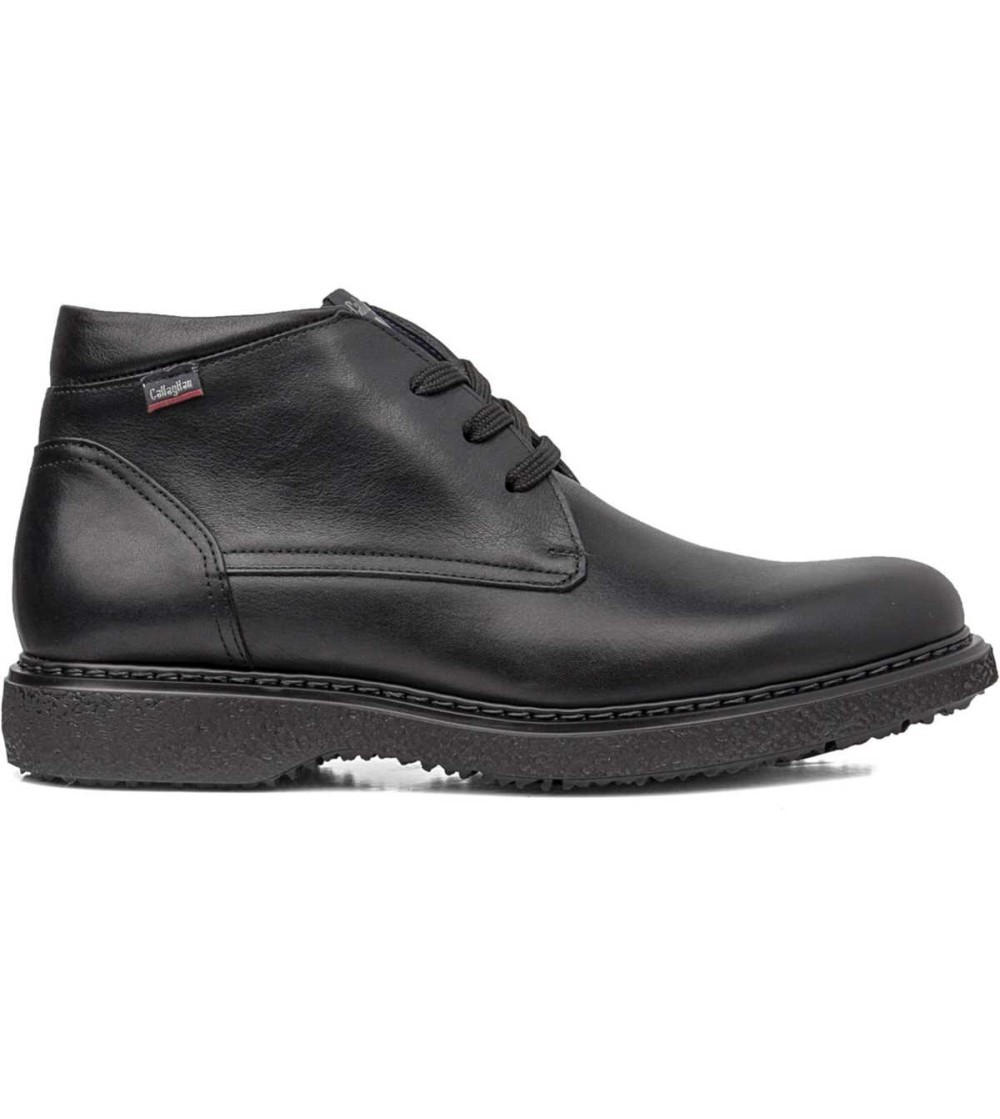 Callaghan Polacchine Free Crep Liscio Pelle Nero