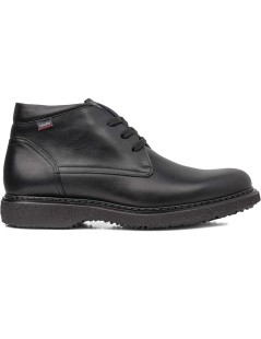 Callaghan Polacchine Free Crep Liscio Pelle Nero