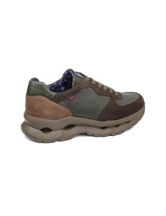 Callaghan Sneakers Uomo Mare Doppio Volume Foresta Marrone