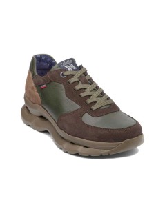 Callaghan Sneakers Uomo Mare Doppio Volume Foresta Marrone