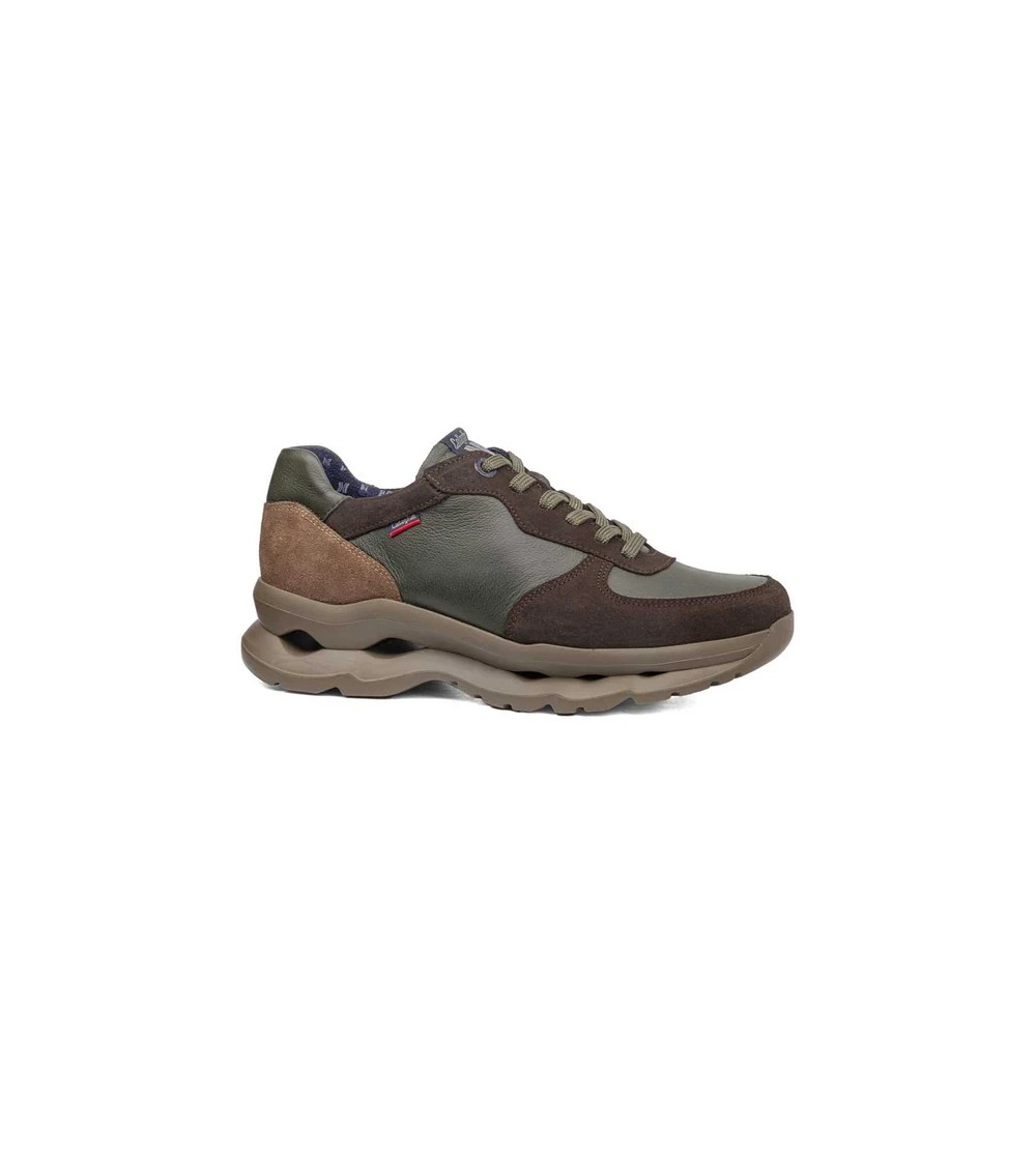 Callaghan Sneakers Uomo Mare Doppio Volume Foresta Marrone