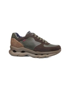 Callaghan Sneakers Uomo Mare Doppio Volume Foresta Marrone