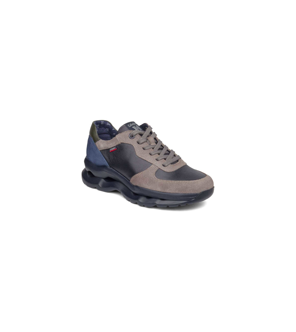 Callaghan Sneakers Uomo Mare Doppio Volume Blu Grigio