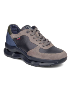 Callaghan Sneakers Uomo Mare Doppio Volume Blu Grigio