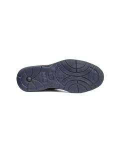 Callaghan Sneakers Goliat Hog Zip Laterale Camoscio Blu