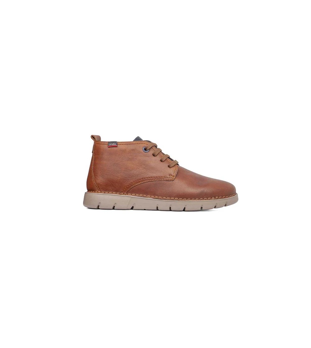 Callaghan Polacchine Uomo Flexible Light Pelle Cuoio